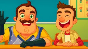 ШОУ ХРИПЛЫХ! ПРИВЕТ СОСЕД! ШКОЛА ТЕМНЫХ ДУШ! НОВАЯ ДИЧЬ ШКОЛА 666! ИГРА SCHOOL 666 КООП ПРОХОЖДЕНИЕ!