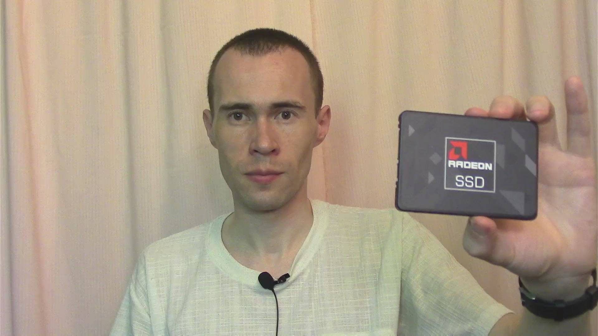 SSD 512Гб AMD Radeon, sata 3, ОБЗОР, история покупки смотреть онлайн