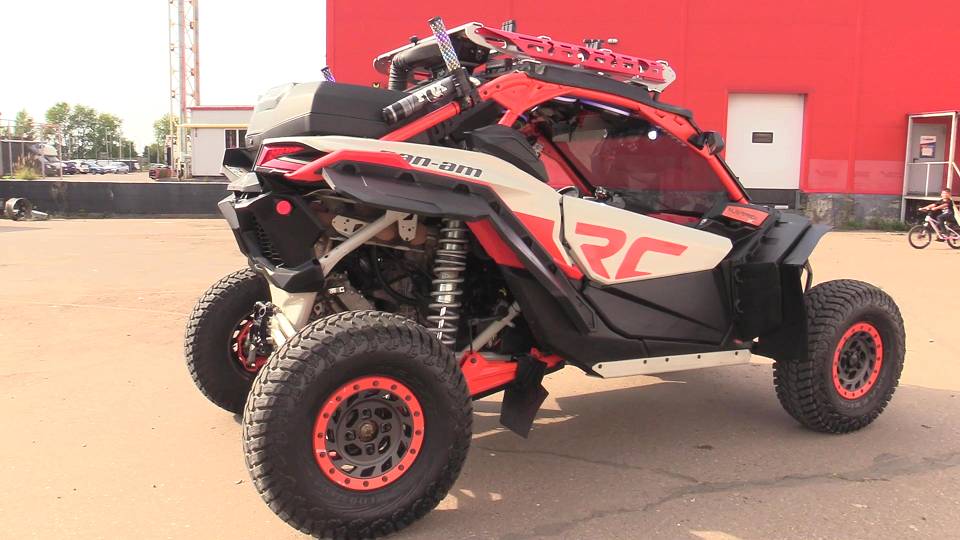 2021 BRP MAVERICK X3 БАГГИ ДЕТАЛЬНЫЙ ОБЗОР
