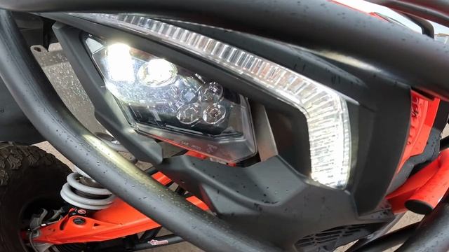 2021 BRP MAVERICK X3 БАГГИ ОБЗОР