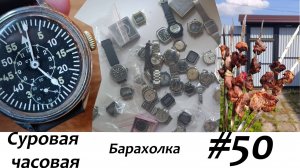 Суровая барахолка #50: Юбилейный выпуск и ДР