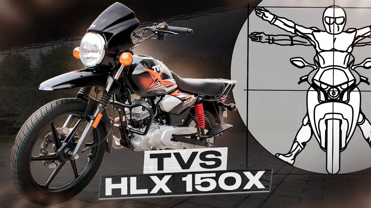 Дешевле Bajaj Boxer: TVS HLX 150X в обзоре Алексея Кузнецова