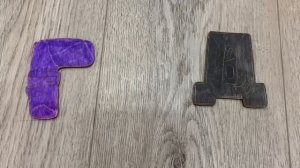 Буква Д алфавит Лоре