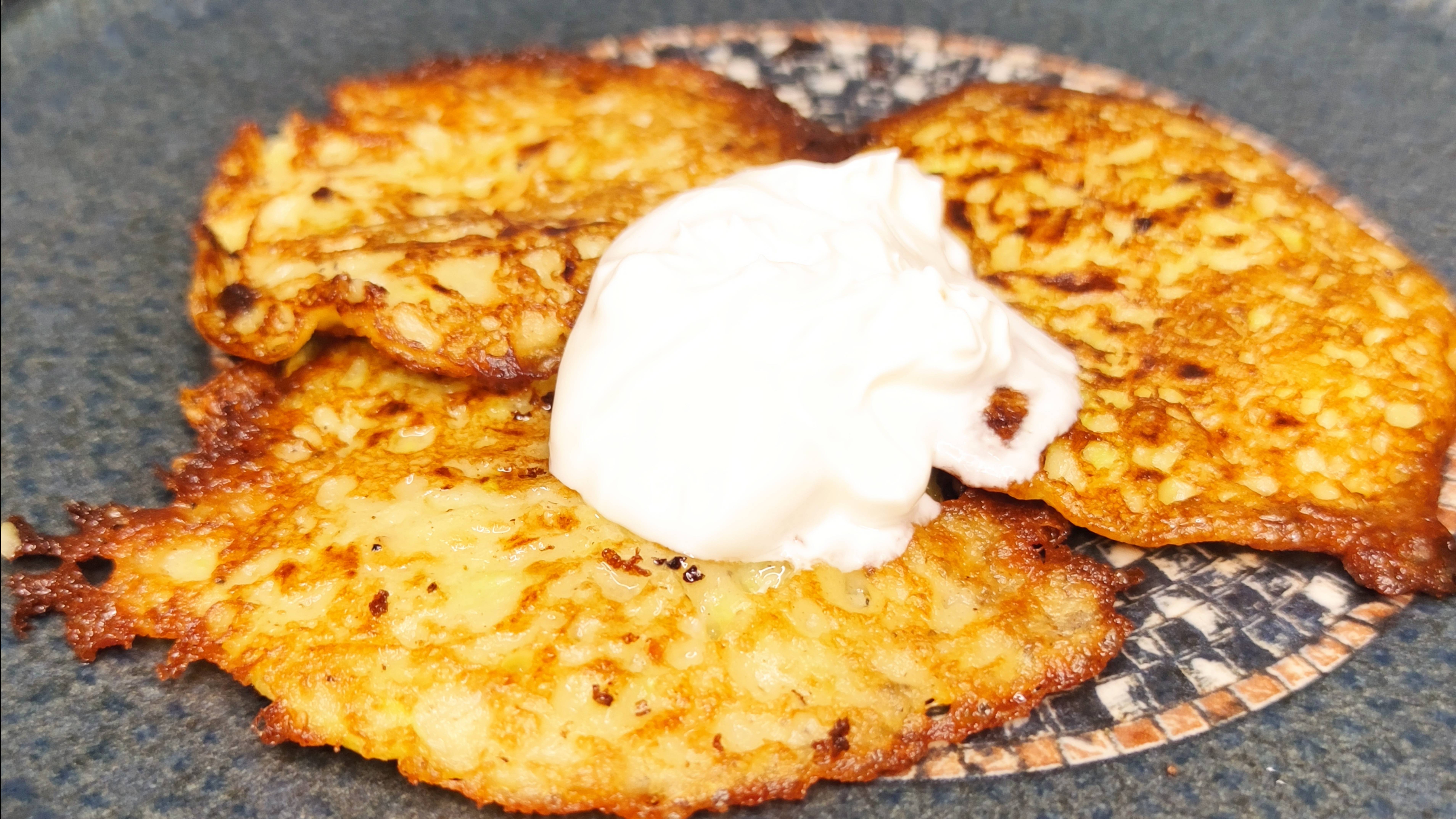 Оладьи из кабачков