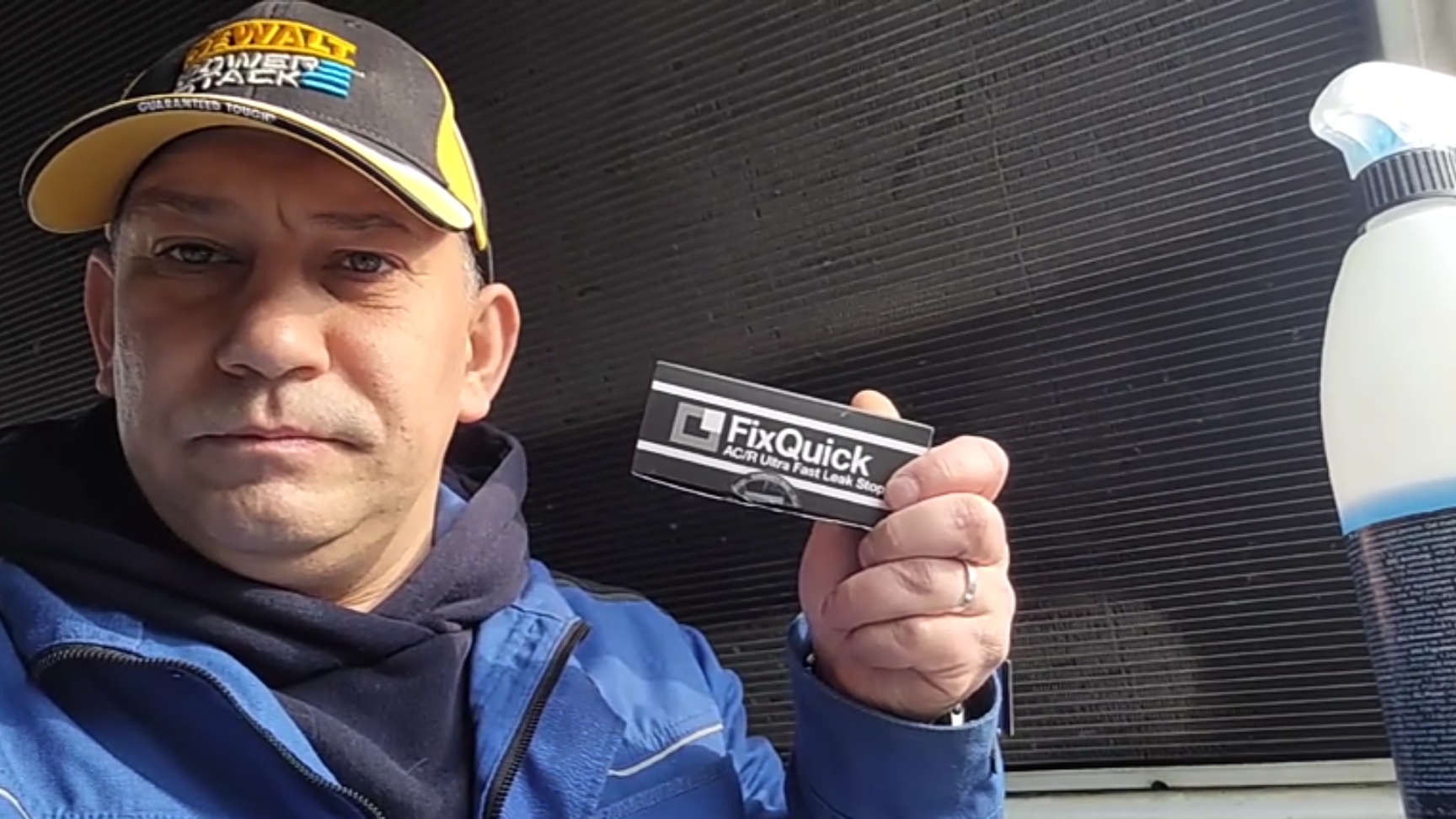 FixQuick и алюминиевый конденсатор.