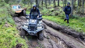 Разведка тяжелого маршрута пошла не по плану...