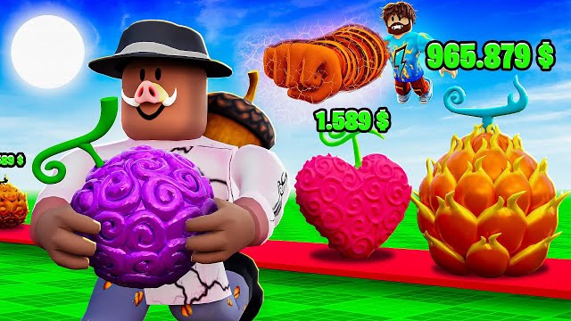 [Кабан] УКРАЛ МИФИЧЕСКИЙ ДЬЯВОЛЬСКИЙ ФРУКТ РОБЛОКС! + Фиксплей смотреть онлайн