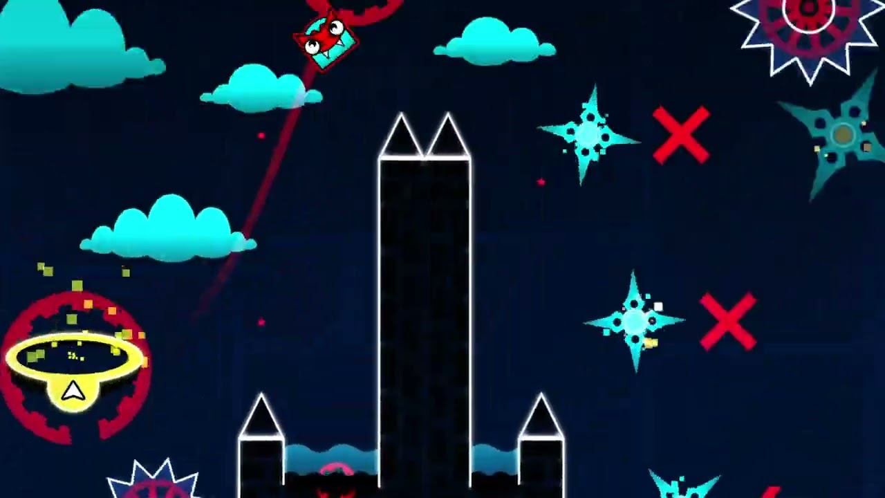 (Easy Demon) Clubstep By Robtop 100%