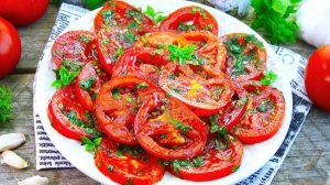 Простые и очень вкусные. МАРИНОВАННЫЕ ПОМИДОРЫ