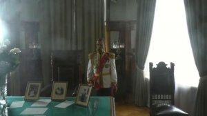 Ялта. Ливадийский дворец. В кабинете императора Николая II его восковая фигура
