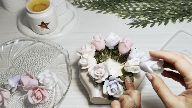 Как собрать букет из роз смотреть онлайн