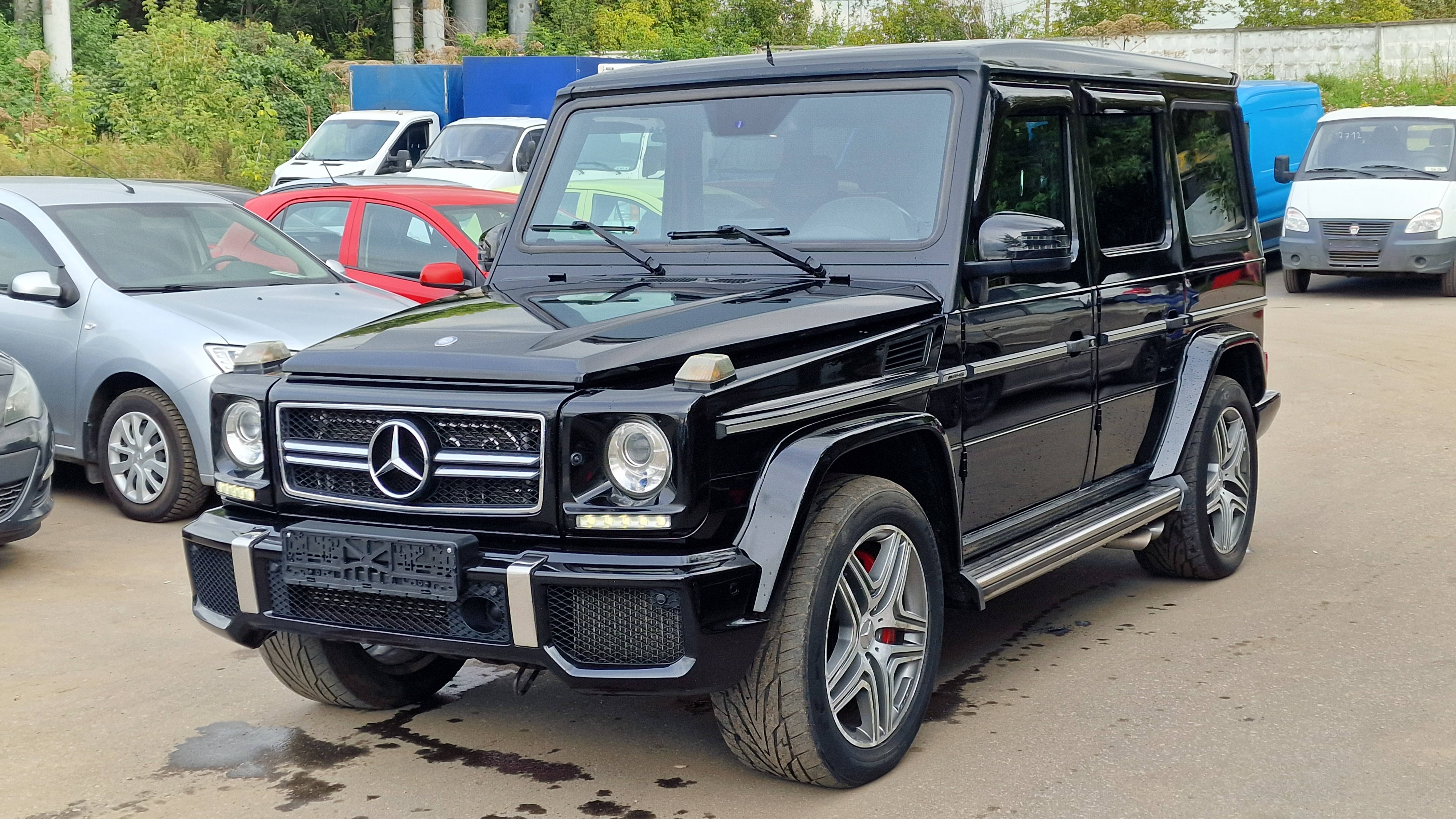 Mercedes-Benz G63 (2012) смотреть онлайн