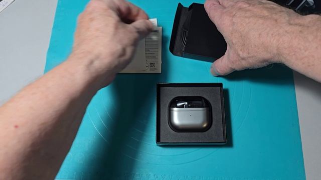 Распаковка наушников Samsung Galaxy Buds 3 Pro. 23.08.25. смотреть онлайн