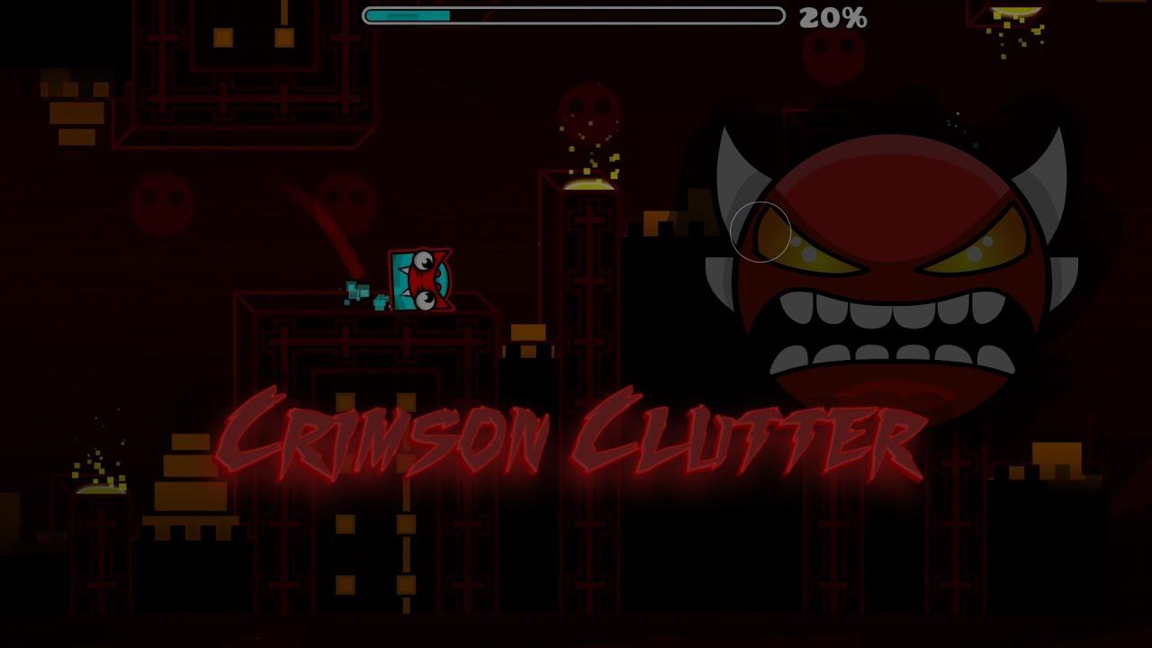 (Insane Demon) Crimson Clutter By RedUniverce 100% (showcase)
