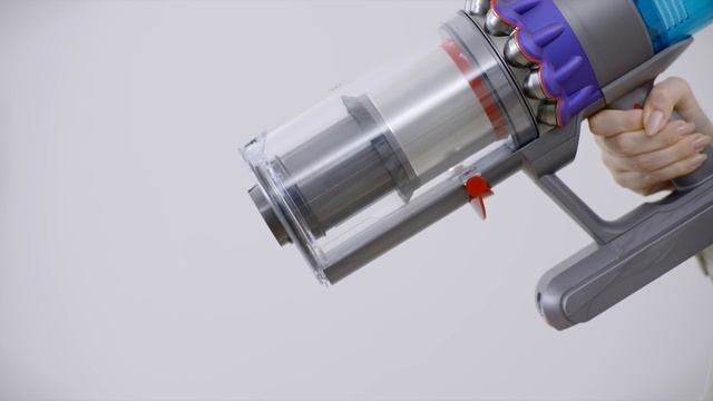 How to locate and remove blockages on Dyson Gen5detect™ cordless vacuum смотреть онлайн