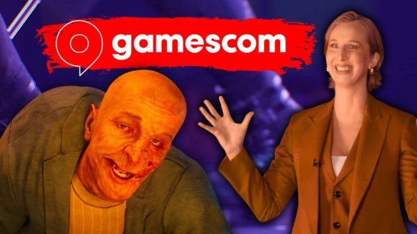 Безвкусный GAMESCOM 2025