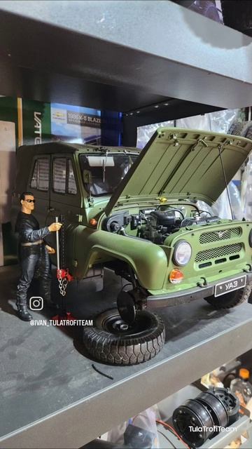 uaz deagostini смотреть онлайн