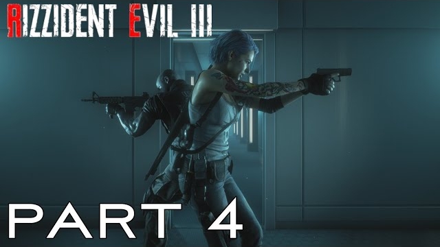Resident Evil 3 Remake прохождение  #4 тайны больницы