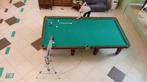 Бильярдный тренажер ЛИДЕР . Русский бильярд.