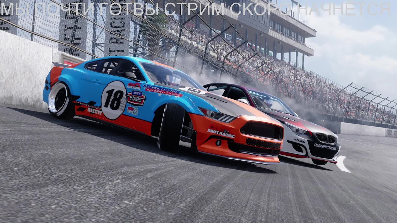 простые покатушки в CarX Drift Racing Online