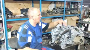 Mercedes-Benz GL400 V6 м276. Проблема с турбиной и маслом кап ремонт двигателя 5 часть