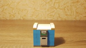 ЛЕГО САМОДЕЛКА ПОСТАМАТ ЦАЙНЯО