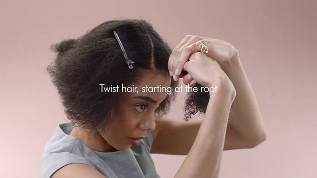 How to create Bantu knots with a Dyson Supersonic™ hair dryer смотреть онлайн