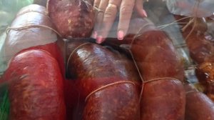 Соль-Илецк.
Мясная точка на рынке