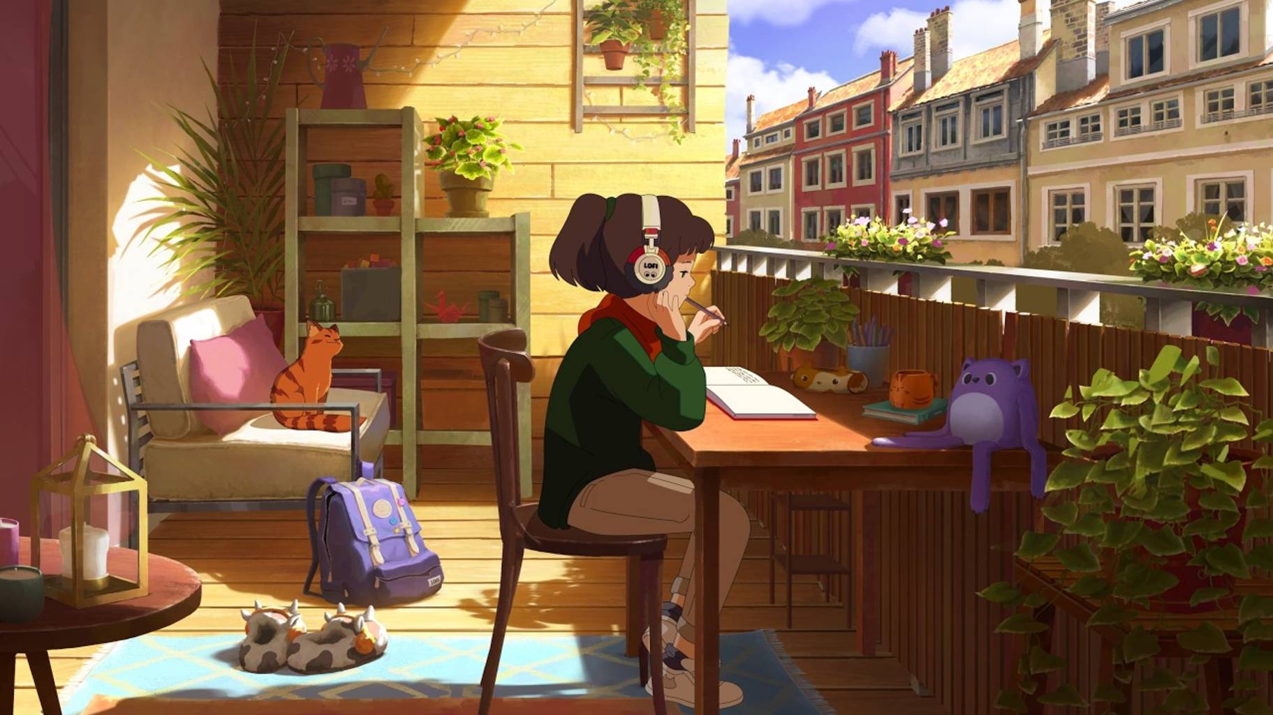 1 P.M Study Session 🎹 [calm piano] смотреть онлайн