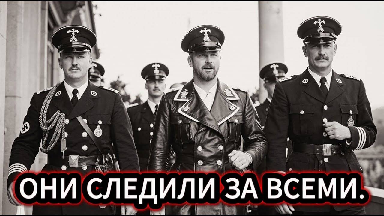 ГЕСТАПО ТАЙНАЯ ПОЛИЦИЯ которую боялся даже ГИТЛЕР Шок