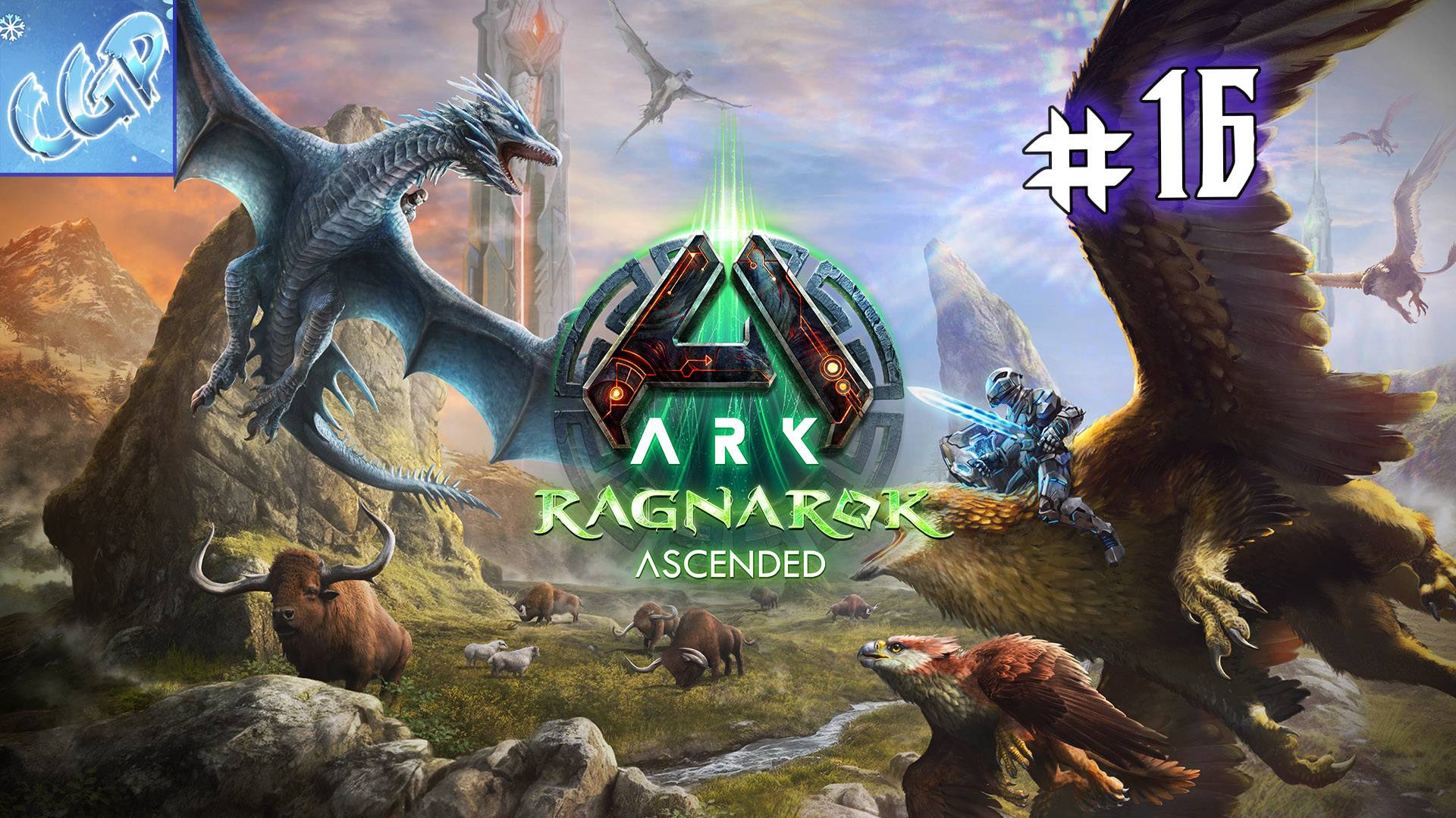 ARK: Survival Ascended ► Пещера обезьян! Прохождение игры - 16 смотреть онлайн