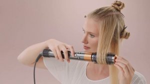 How to create a retro blow out with the Dyson Airwrap™ multi-styler and dryer