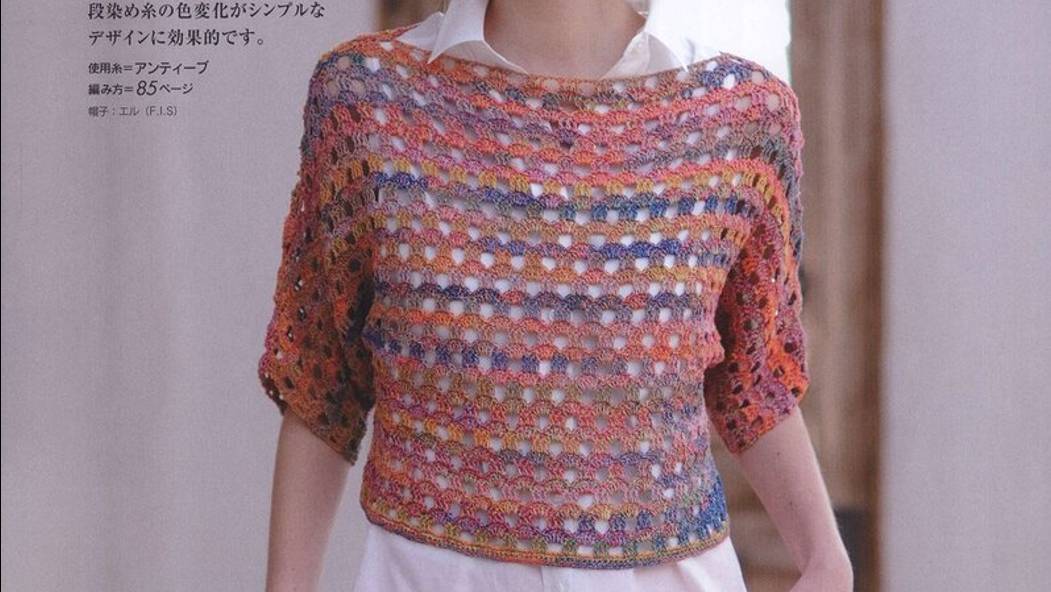 Простые узоры крючком. Узор "ЛЕГКИЙ"  Уроки вязания для начинающих  * crochet patterns  Урок 136