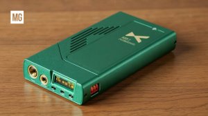 XDuoo XD05T – Ламповый портативный ЦАП и усилитель для наушников.