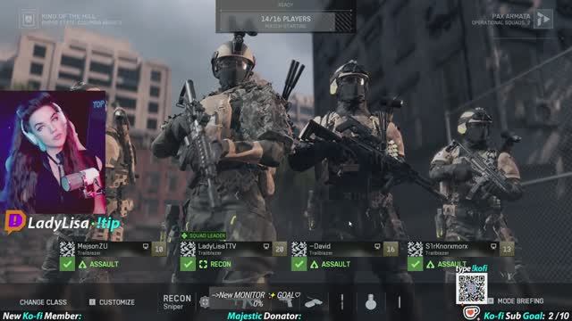 638 Twitch VOD - BATTLEFIELD 6 / DOGTAGS HUNT !boosty