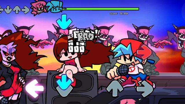 fnf apk Мамочка❤️ 3 песня M.I.L.F hard (и да, я играю в ФНФ) смотреть онлайн