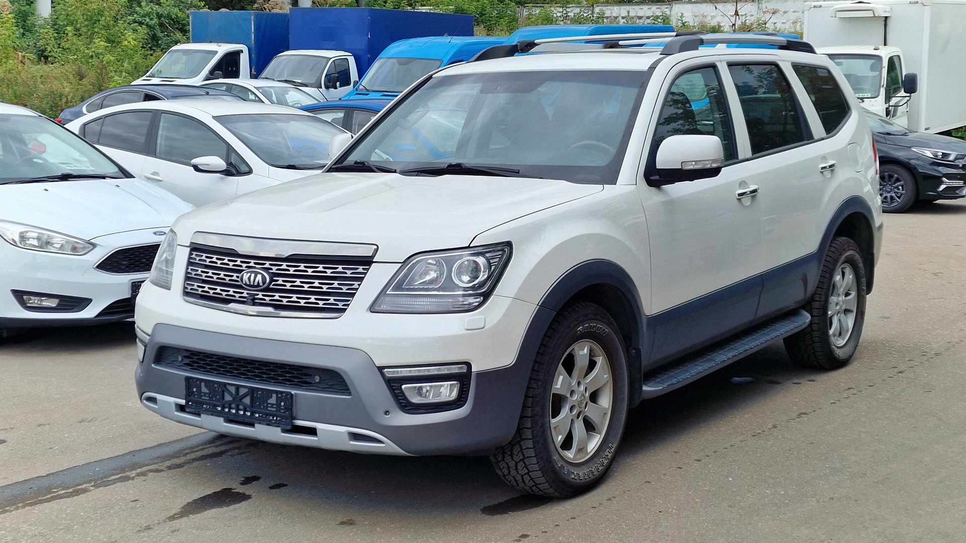 Kia Mohave (2018) смотреть онлайн