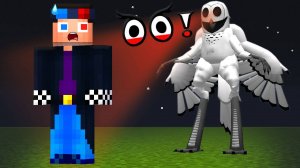 👀НЕ ДВИГАЙСЯ ЕСЛИ СОВА СМОТРИТ НА ТЕБЯ В МАЙНКРАФТ! MINECRAFT