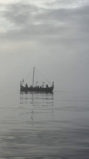 Остров викингов - водные походы - Ладога