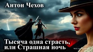 Антон Чехов. "Тысяча одна страсть, или Страшная ночь"