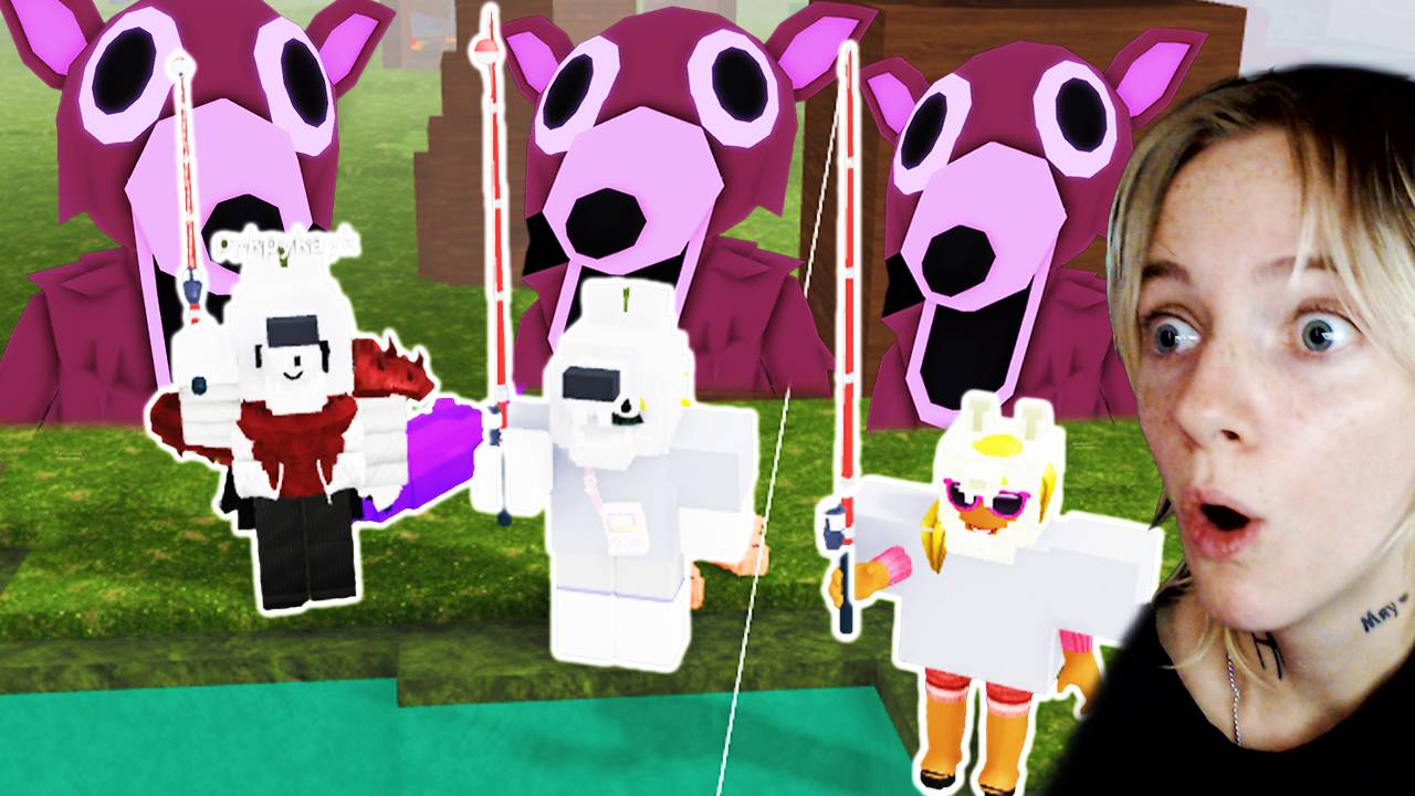 500 НОЧЕЙ! Я, ЛЕША И МАРАЛ В ИГРЕ 99 НОЧЕЙ В ЛЕСУ в РОБЛОКС смотреть онлайн