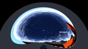 Адаптация базового демонстрационного примера Unreal Engine под сферическое зеркало.