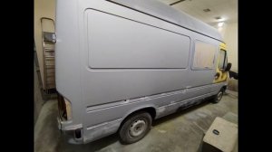 Автодом на базе Мерседес Спринтер W901
«Pikachu»  
  Комплектация «ЭГОист»