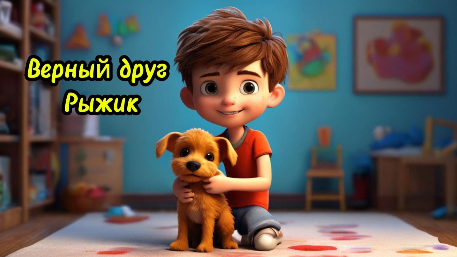 Сказки для детей | аудиосказки | Верный друг Рыжик | детские сказки | добрые сказки