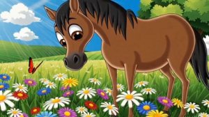 И-го-го! Песня про лошадку