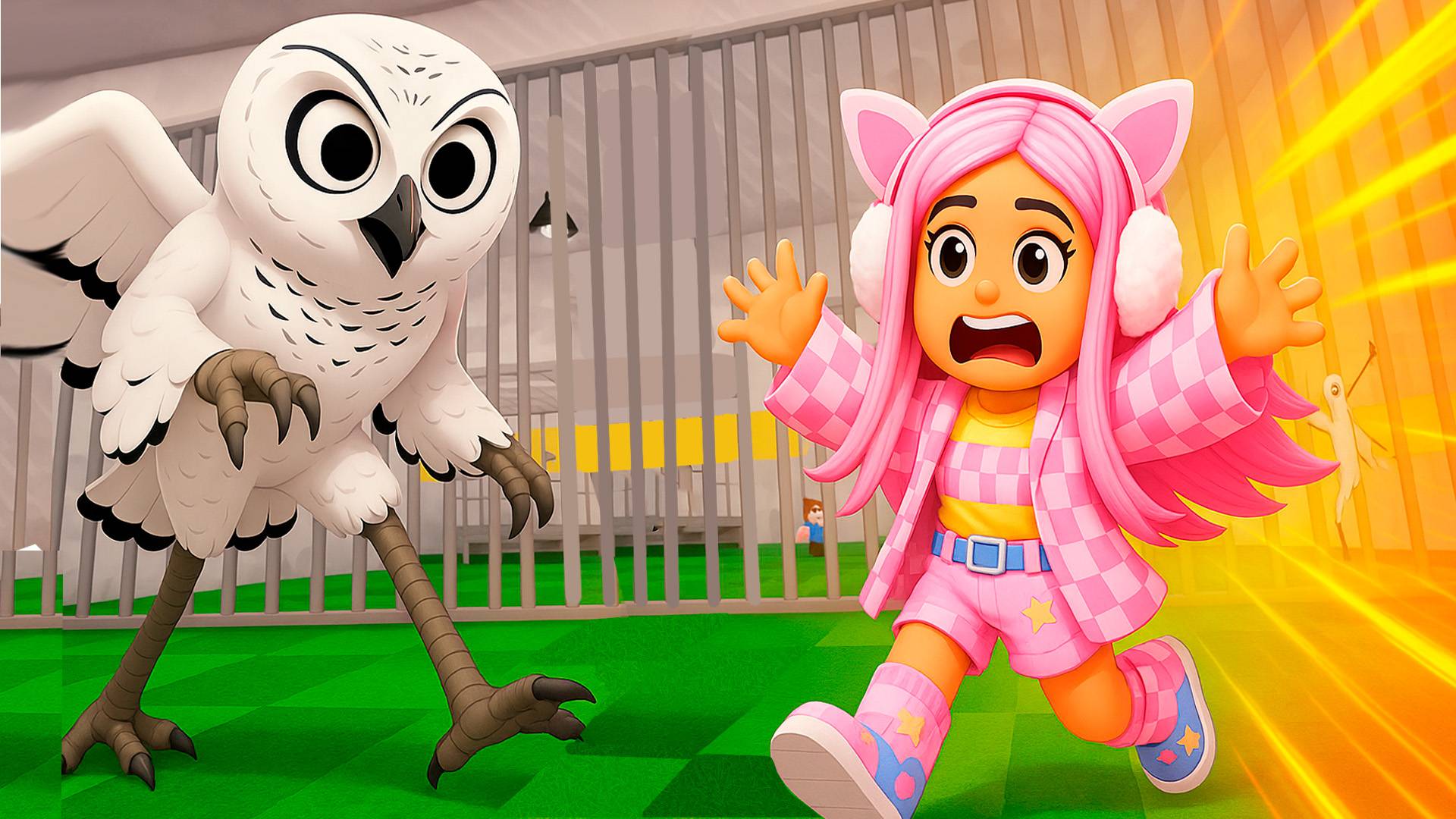 ПОБЕГ ИЗ ТЮРЬМЫ НО ЭТО 99 НОЧЕЙ С СОВОЙ В РОБЛОКС! 99 NIGHTS IN FOREST PRISON RUN! (Obby) смотреть онлайн