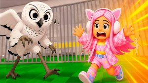 ПОБЕГ ИЗ ТЮРЬМЫ НО ЭТО 99 НОЧЕЙ С СОВОЙ В РОБЛОКС! 99 NIGHTS IN FOREST PRISON RUN! (Obby)