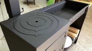 Мангал С ПЕЧКОЙ под КАЗАН - ОТПРАВЛЯЕМ ПО РОССИИ