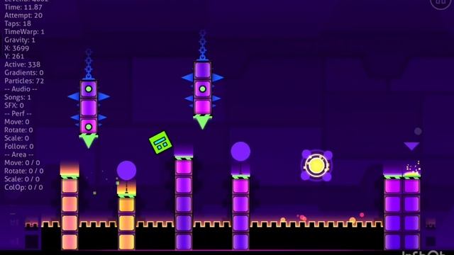 Geometry dash прохождение nock em and Press Start .mp4