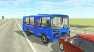 Выжить в Пазике в различных авариях в ваз краш тест симулятор 2